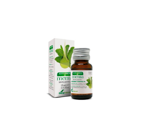Piparminttu 100% Eteerinen Öljy 15ml, Soria Natural