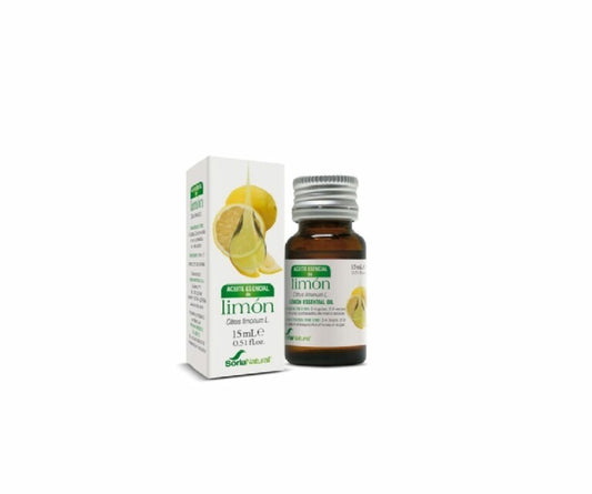 Sitruuna 100% Eteerinen Öljy 15ml, Soria Natural