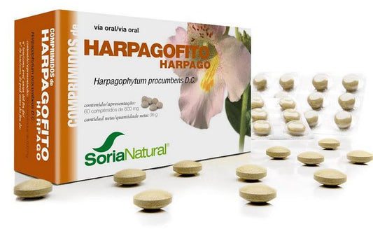 Pirunkoura Harpago 450mg Harpagofito 60tabl., Soria Natural