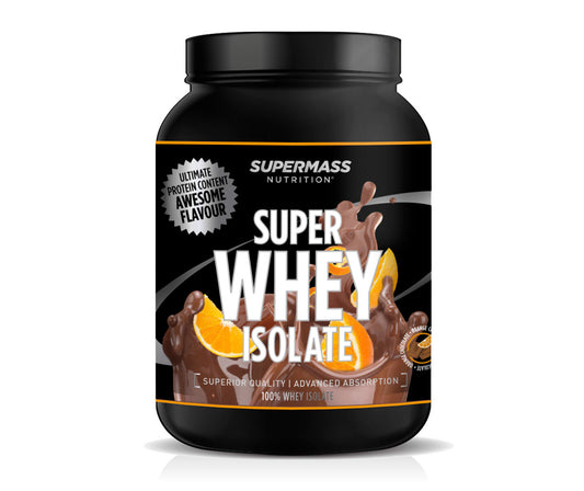 Supermass Nutrition SUPER WHEY ISOLATE, 650 g Orange Chocolate