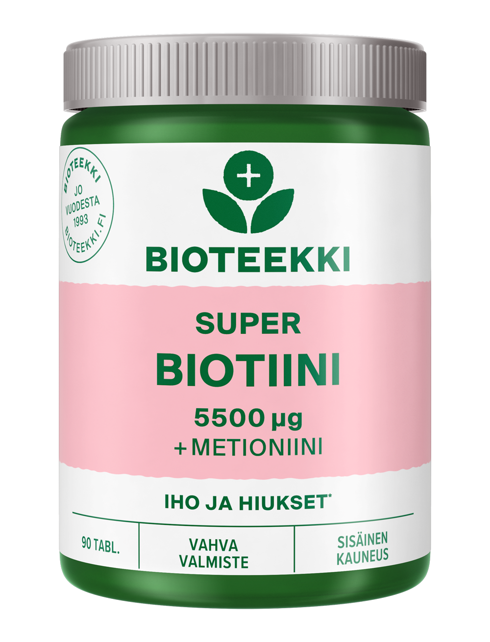 Super Biotiini 90tabl., Bioteekki