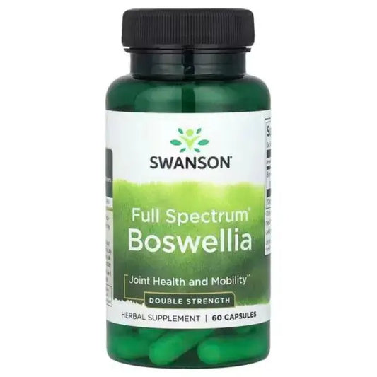 Full Spectrum Boswellia 800 mg 60 kaps, Swanson