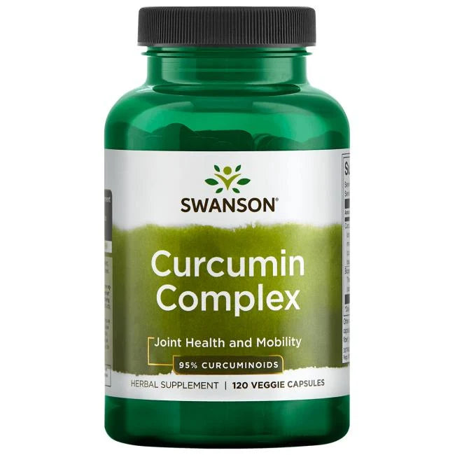 Curcumin Complex 350 mg 120 kaps, Swanson
