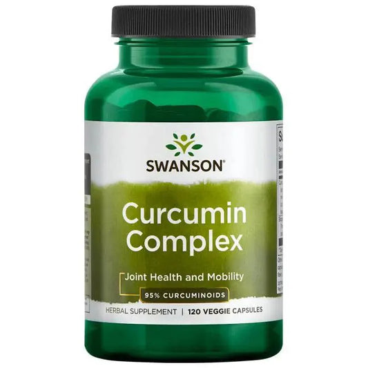 Curcumin Complex 350 mg 120 kaps, Swanson