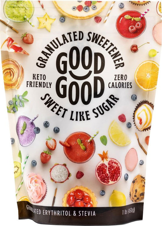 Erytritoli & stevia 450g, Good Good