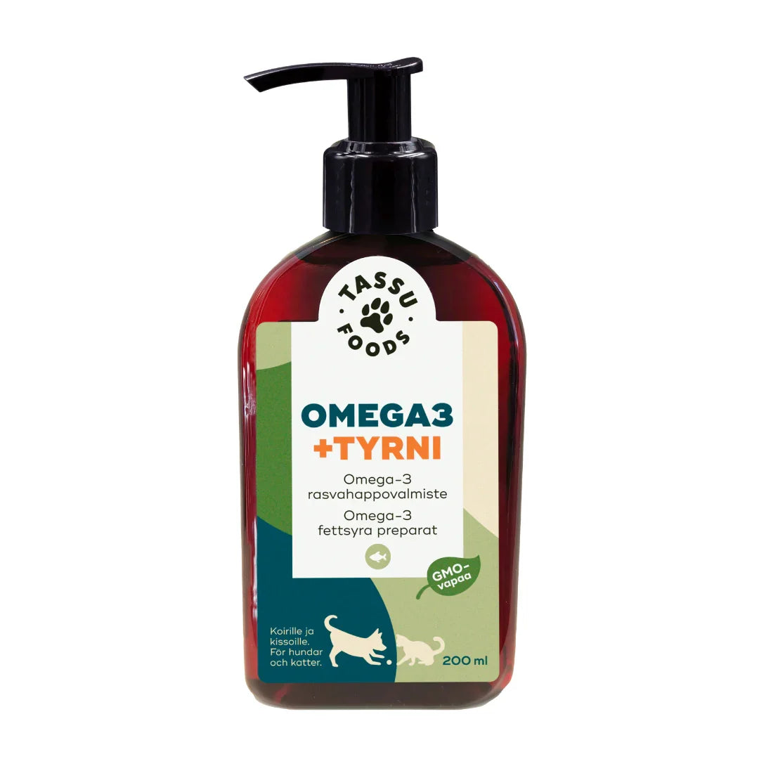 Omega3 + Tyrni 200 ml, Tassu Foods