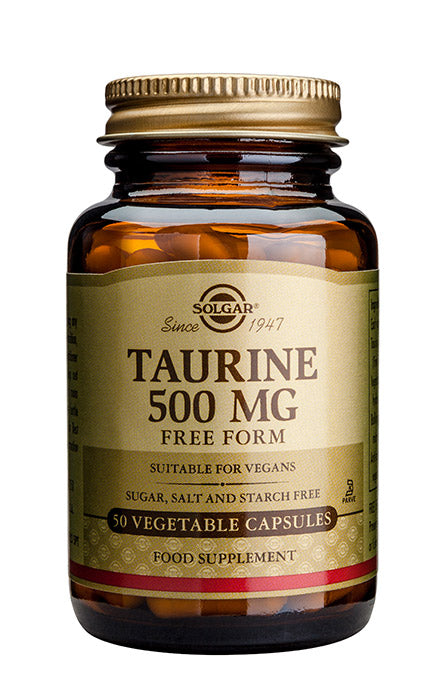 Tauriini 500mg 50kpl, Solgar
