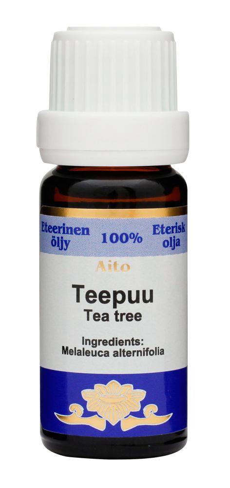 Tea Tree Teepuu Eteerinen öljy 10ml, Frantsila