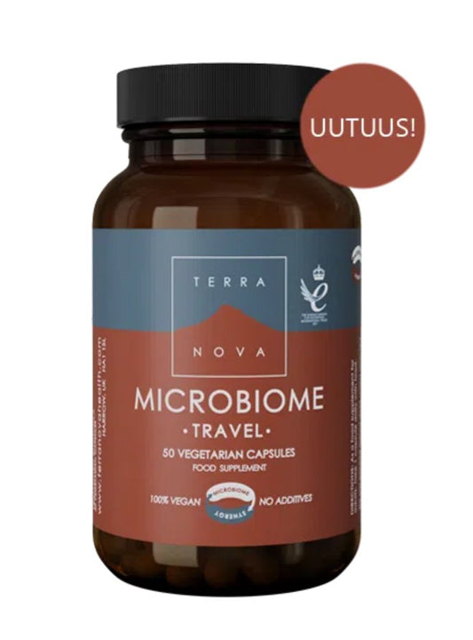 Microbiome Travel 50kaps., Terranova