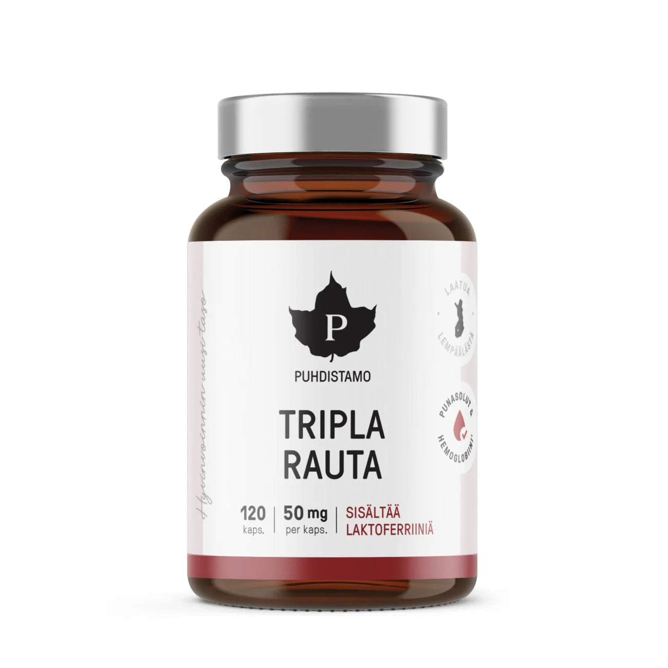 Tripla Rauta 50mg, 120 kaps, Puhdistamo