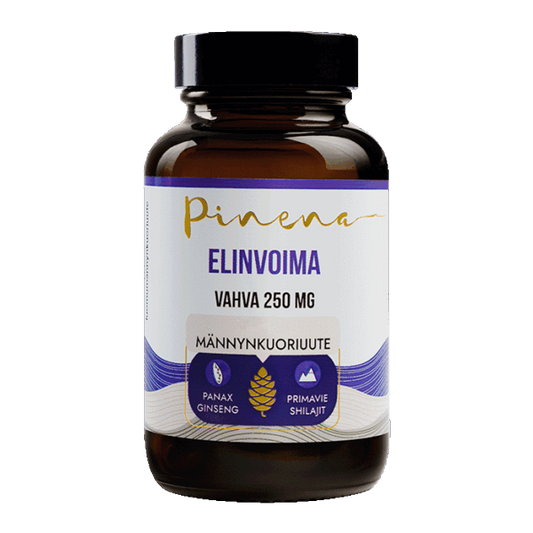 Pinena Elinvoima Vahva 250mg 45 kaps.