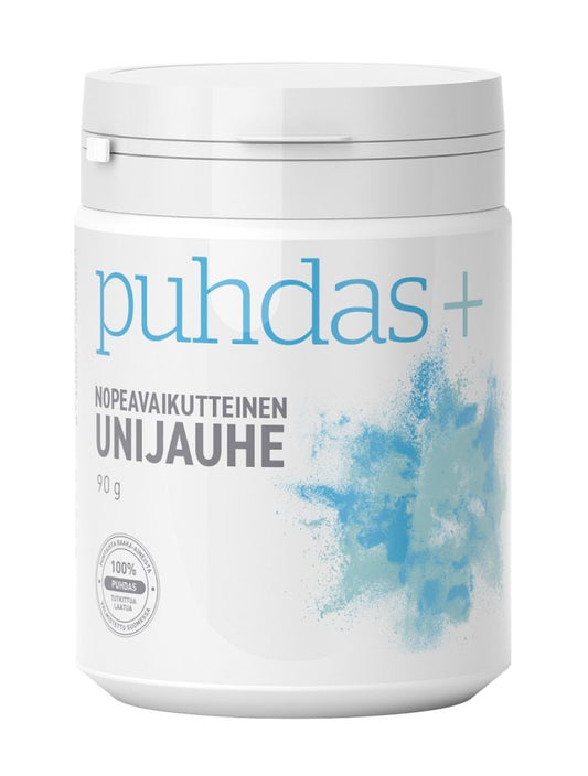 Unijauhe nopeavaikutteinen melatoniini ym. 90g, Puhdas+