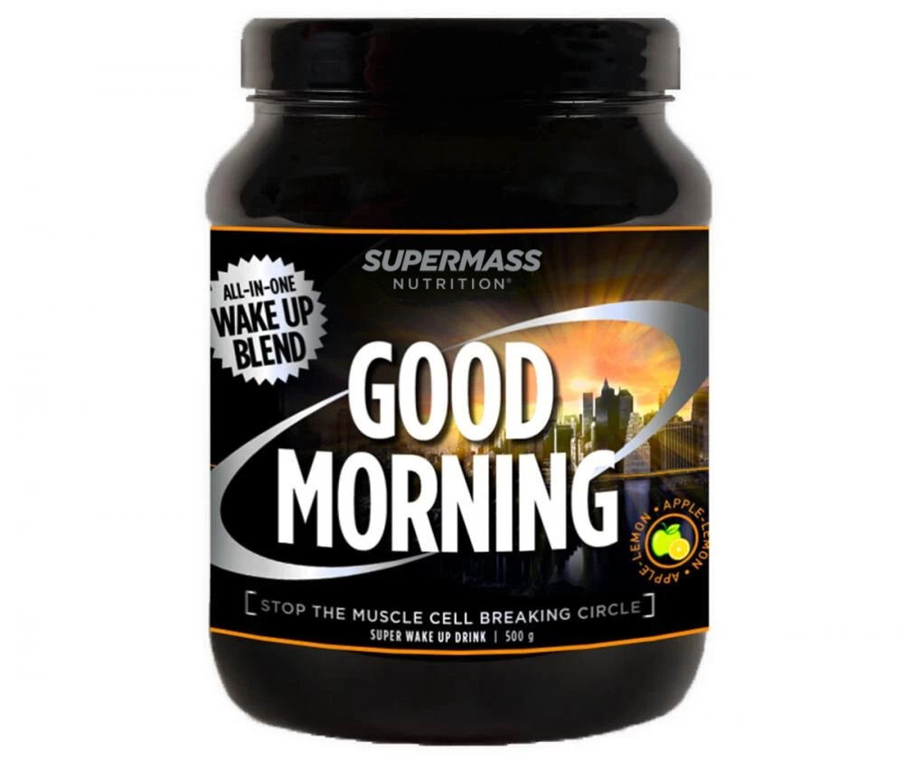 Supermass Nutrition GOOD MORNING 500 g, Apple-Lemon