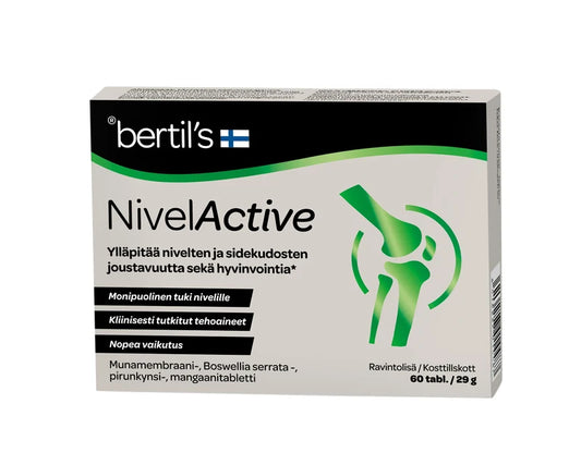 Nivelactive 120 tabl, Bertil's