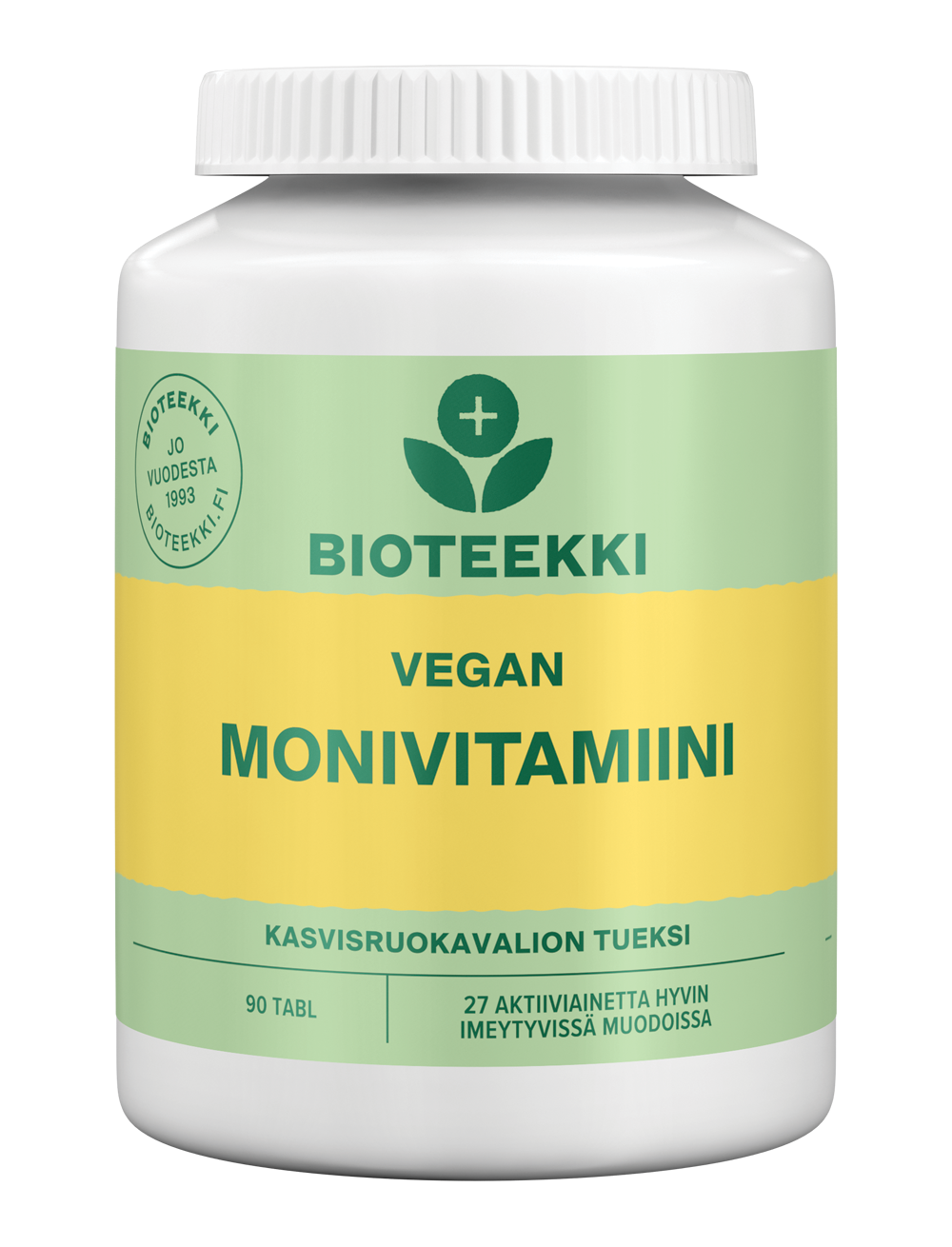 Monivitamiini Vegan 90tabl., Bioteekki