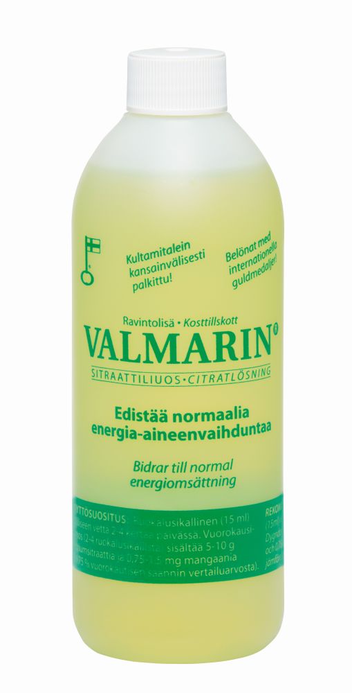 Valmarin Sitraattiliuos 250ml