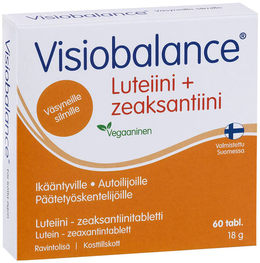 Visiobalance luteiini 60tabl.