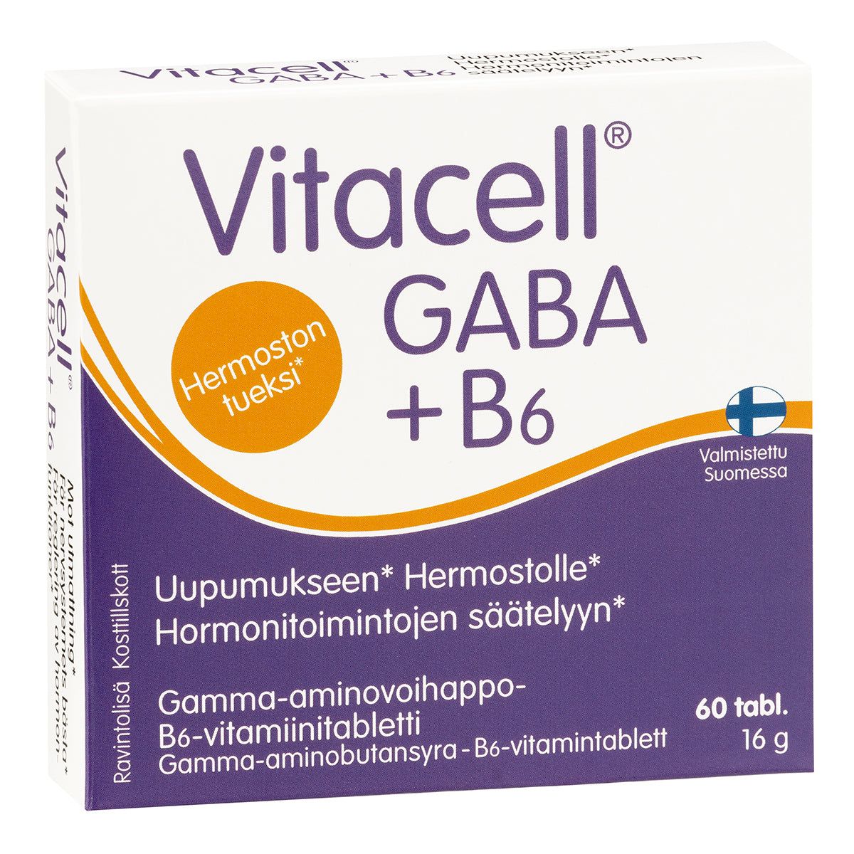 Vitacell® GABA + B6 60kaps Hankintatukku