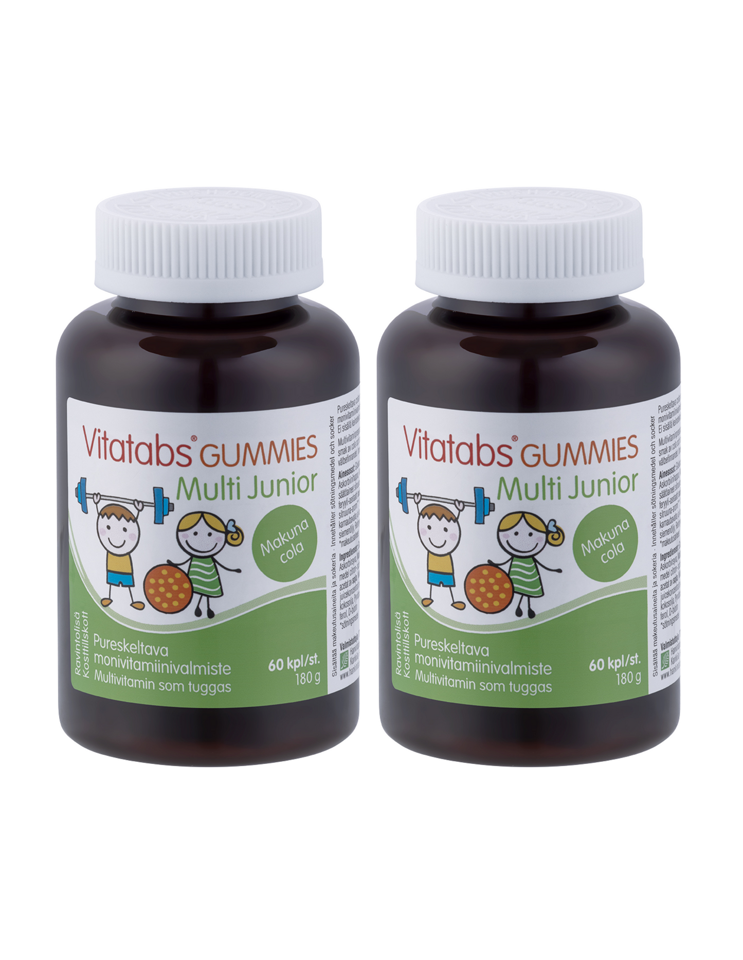 Vitatabs® Gummies Multi Junior 120kpl (2x60kpl)