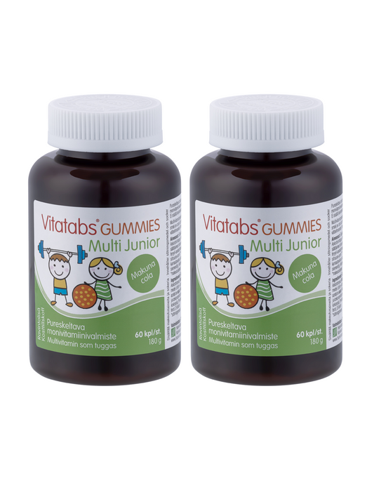 Vitatabs® Gummies Multi Junior 120kpl (2x60kpl)