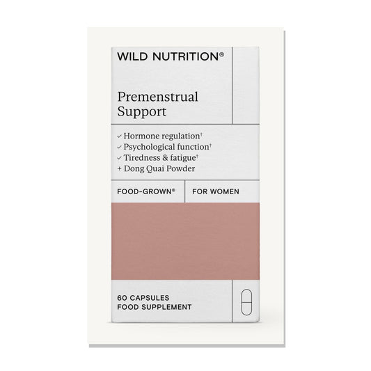 Premenstrual Support 60 kaps, Wild Nutrition