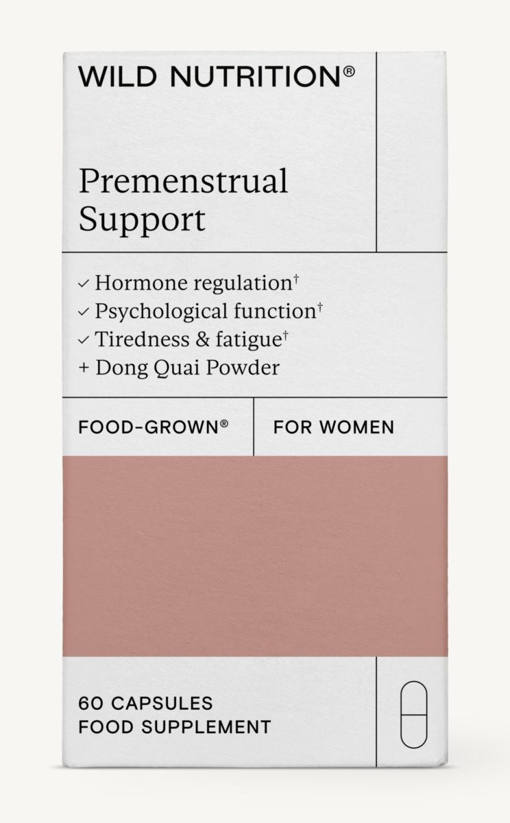 Premenstrual Support 60kaps., Wild Nutrition