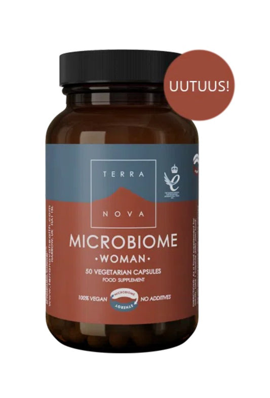 Microbiome Woman 50kaps., Terranova