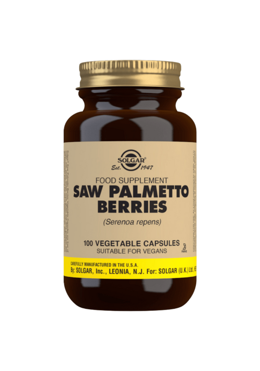 Sahapalmu 520mg saw palmetto berries 100kaps, Solgar