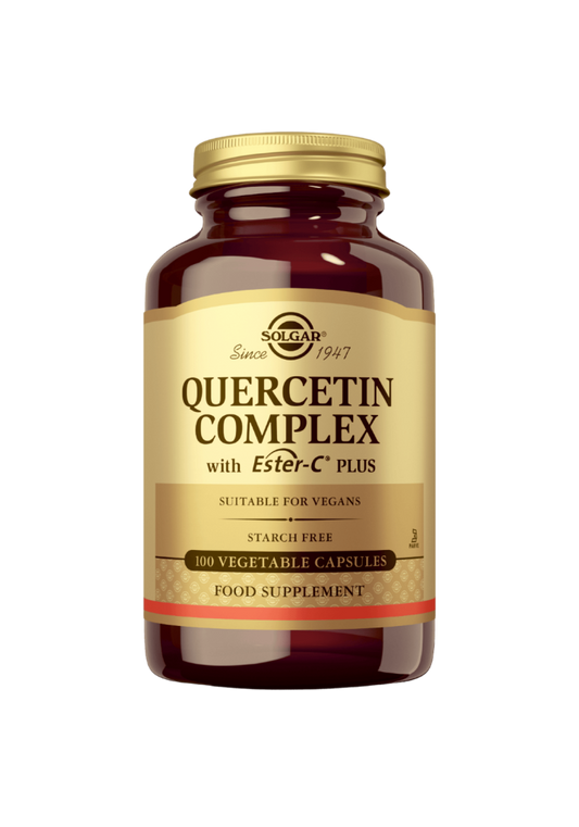 Quercetin Complex Kversetiini 100kaps, Solgar