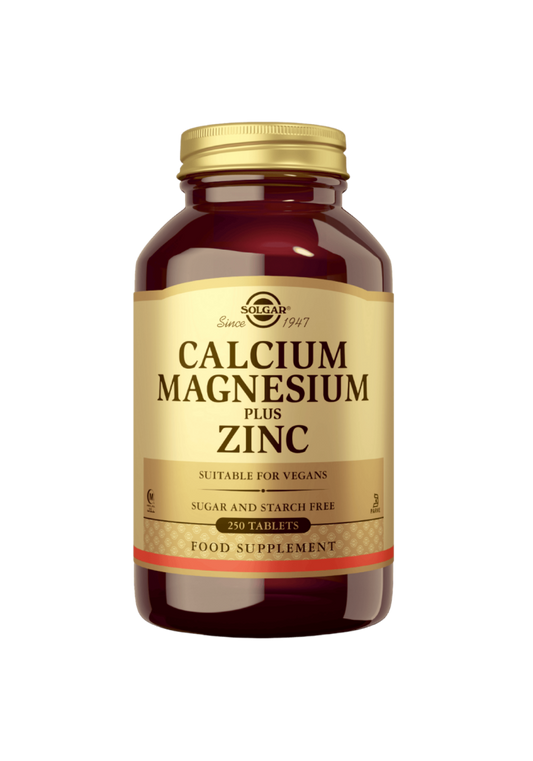 Kalsium Magnesium Sinkki 250kpl, Solgar