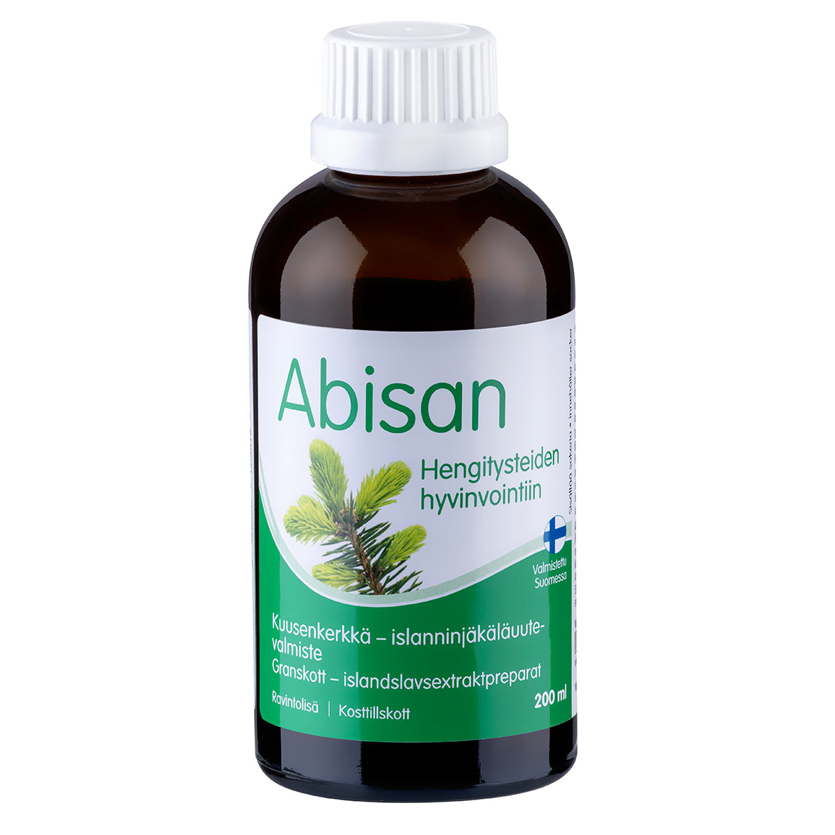 Abisan Kuusenkerkkä – islanninjäkäläuute 200 ml