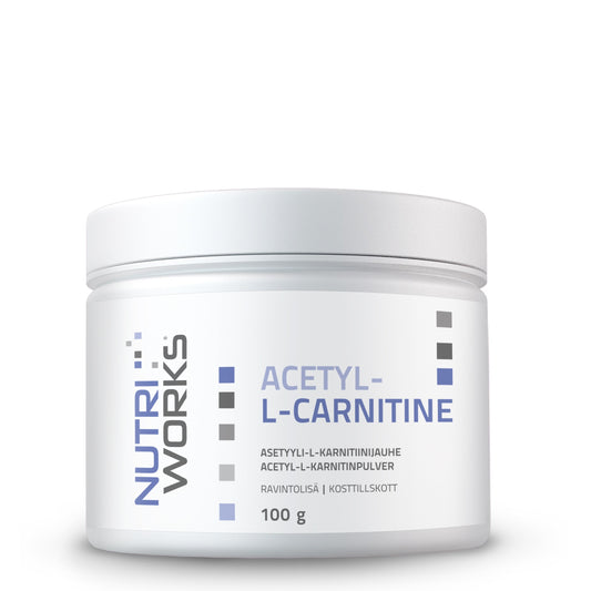 Acetyl L-Carnitine 100 g, Nutri Works