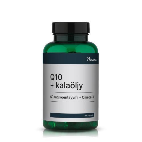 Q10 + Kalaöljy 60 kaps,  Mezina