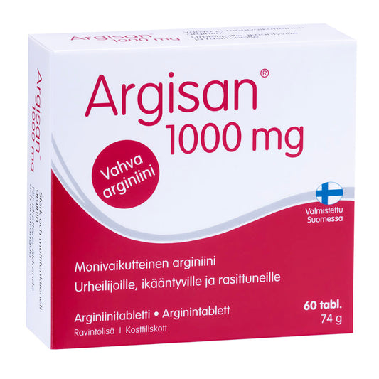 Argisan 60tabl., Hankintatukku