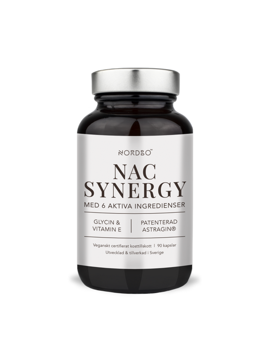 NAC Synergy 90 kaps, Nordbo