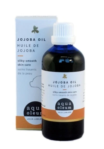 Jojobaöljy Luomu 100ml, Aqua Oleum