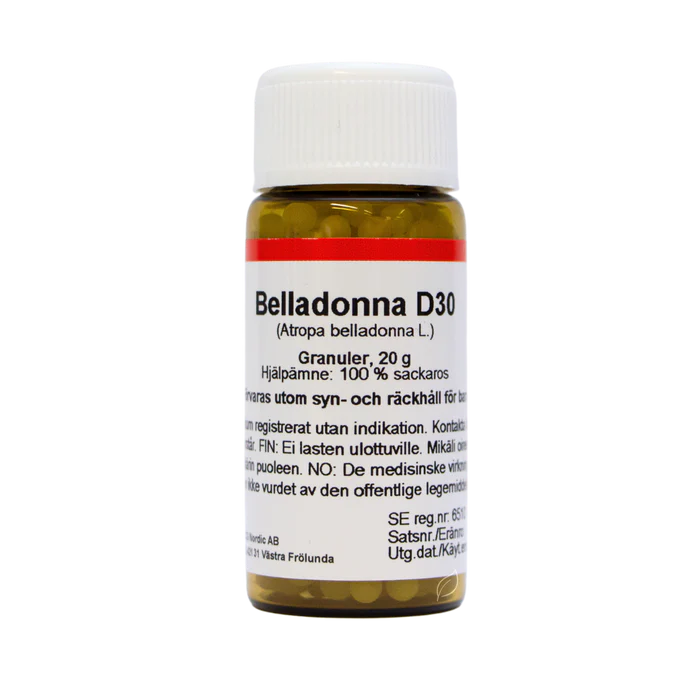 Belladonna D30 rakeet 20g, DCG