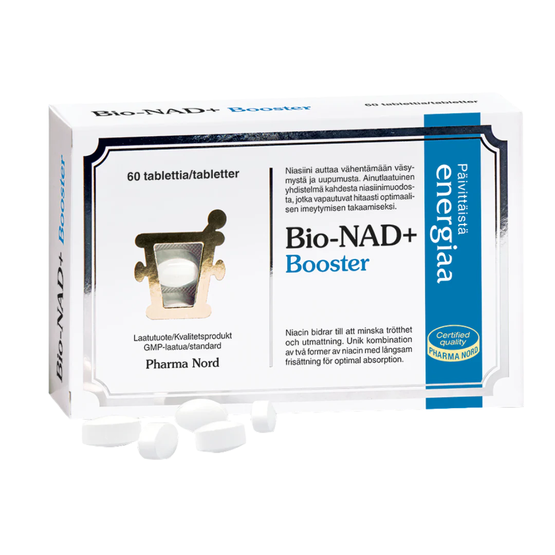 Bio-NAD+ Booster 60 tabl, Pharma Nord