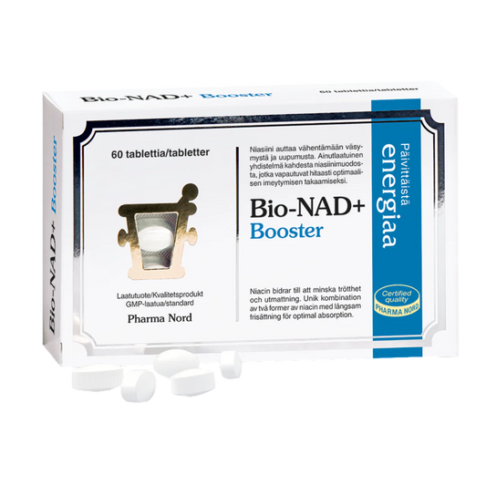 Bio-NAD+ Booster 60 tabl, Pharma Nord