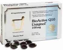 BioActive Ubiqinol Q10 100mg 60kaps., Pharma Nord