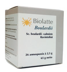 Biolatte Boulardii 2.5g 26pss