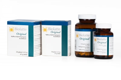 Biolatte Orginal 2.5g 26pss