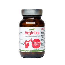 Arginiini 60kaps, Biomed
