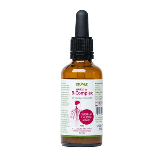 B-Complex Aktiiviset tipat 40ml, Biomed