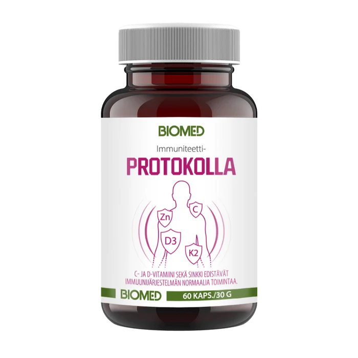 Immuniteetti Protokolla 60 kaps, Biomed