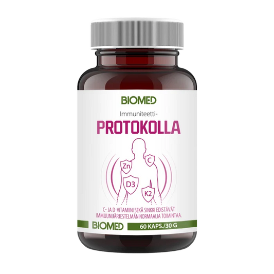 Immuniteetti Protokolla 60 kaps, Biomed
