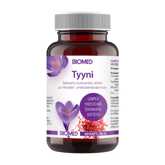 Tyyni 60 kaps, Biomed