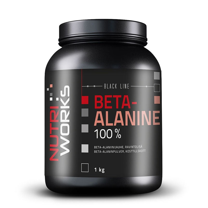 Black Line Beta-Alanine 1 kg, Nutri Works