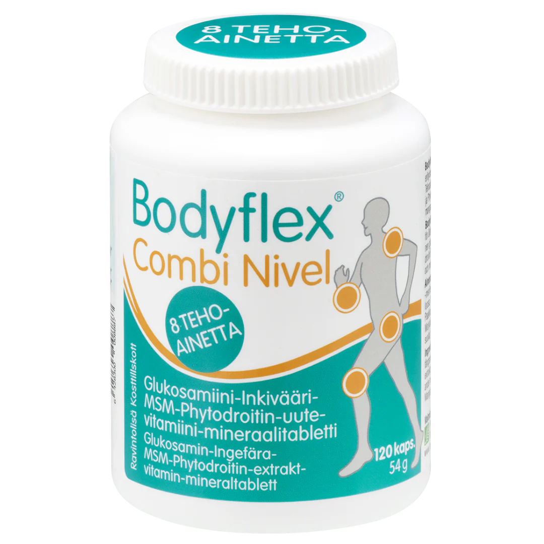 Bodyflex Combi Nivel 120 kaps.