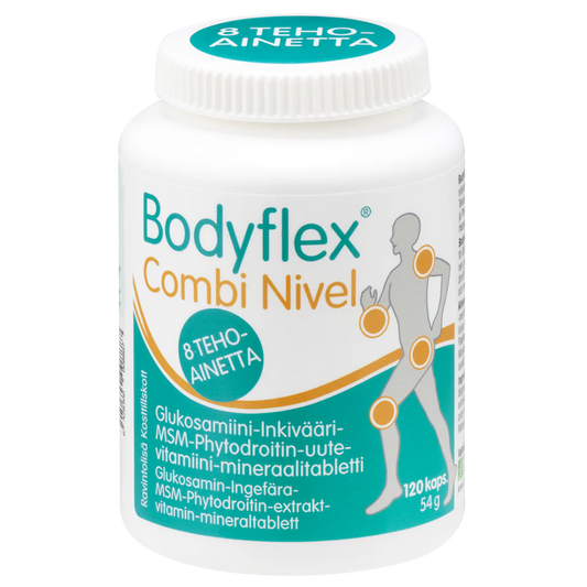 Bodyflex Combi Nivel 120 kaps.